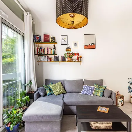Guestready - Charmant Studio A Saint-fargeau Apartment Paris
