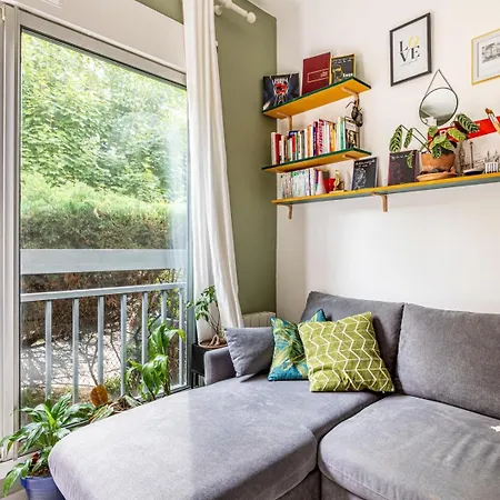 Apartment Guestready - Charmant Studio A Saint-fargeau Paris